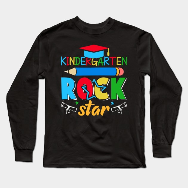 Kinder Teacher Appreciation Kindergarten Teacher Long Sleeve T-Shirt by IngeniousMerch